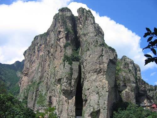 合掌峰（雁荡山合掌峰）
