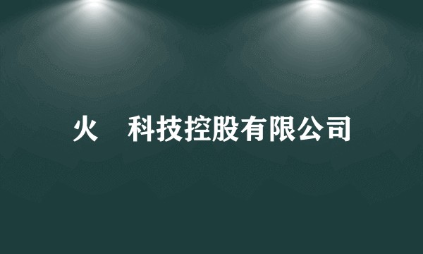 火帀科技控股有限公司