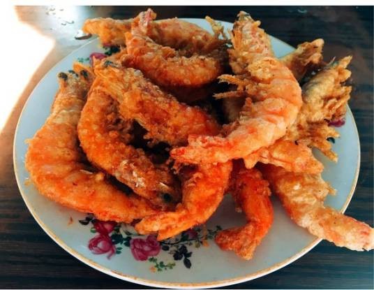 油炸虾