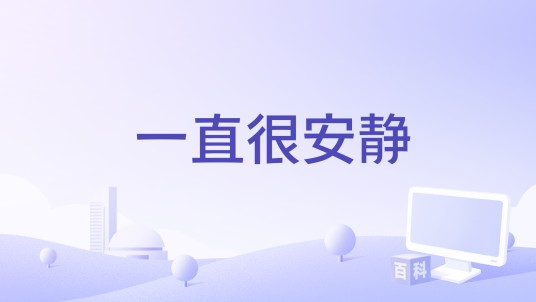 一直很安静（2025年湖南卫视《声生不息·华流季》颜人中演唱的歌曲）