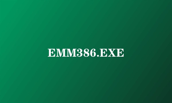 EMM386.EXE