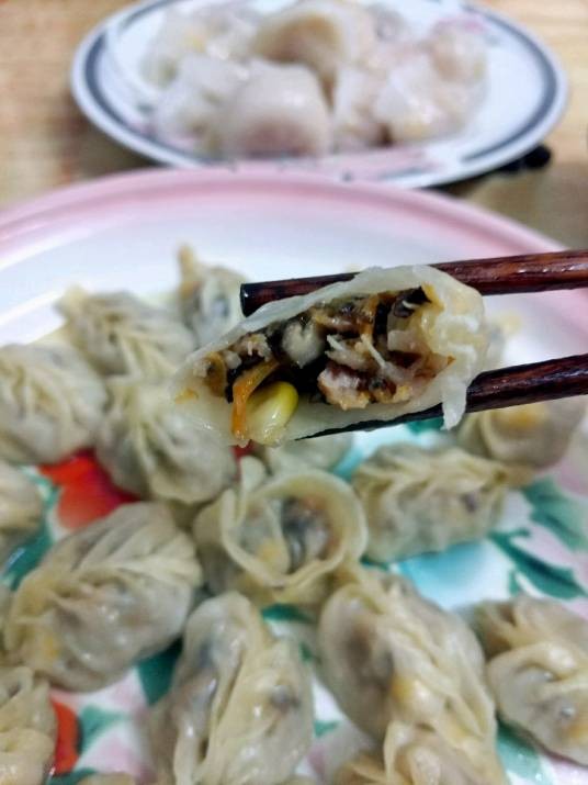 香菇肉饺子