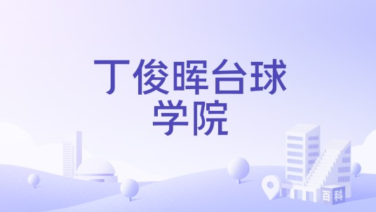 丁俊晖台球学院