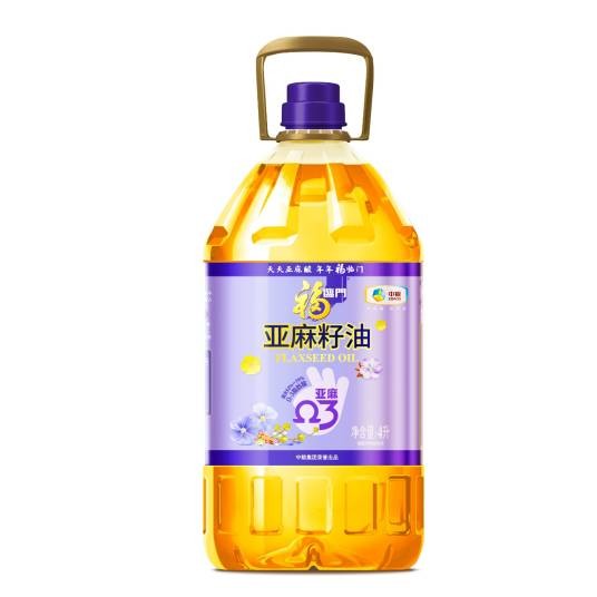 福临门亚麻籽油