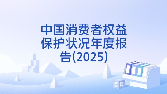 中国消费者权益保护状况年度报告(2025)