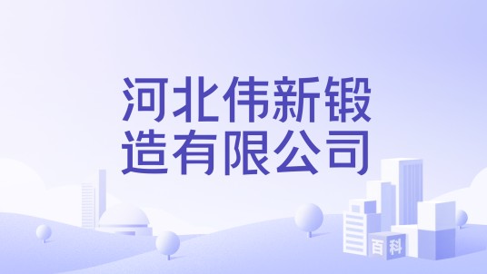 河北伟新锻造有限公司