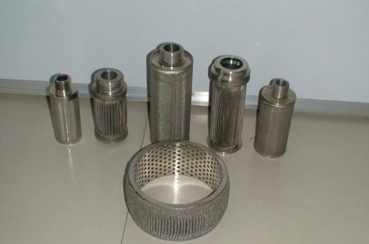 笼型过滤器