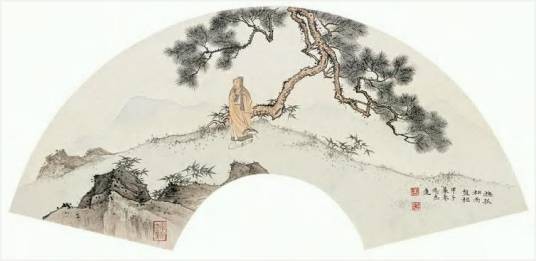 明唐寅高士图