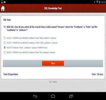 SQL Toolbelt
