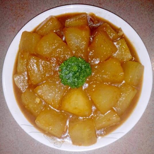 焖冬瓜