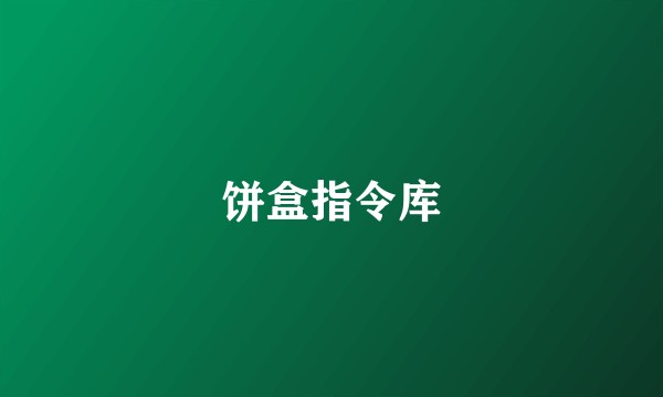 饼盒指令库