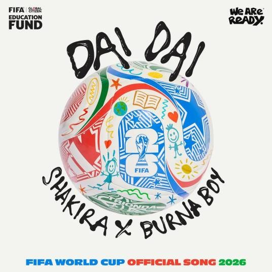 Dai Dai（2026年国际足联世界杯官方歌曲）