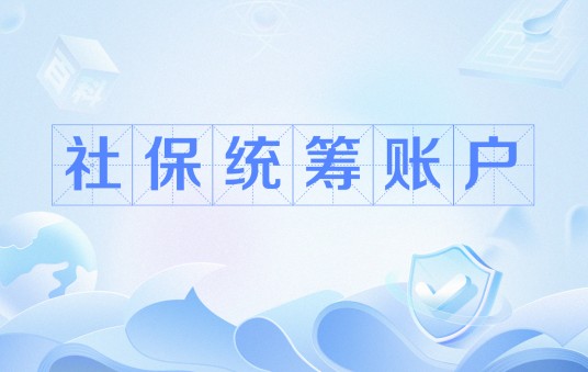 社保统筹账户