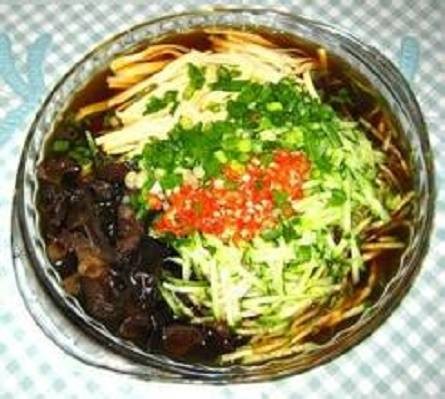 素捞拌