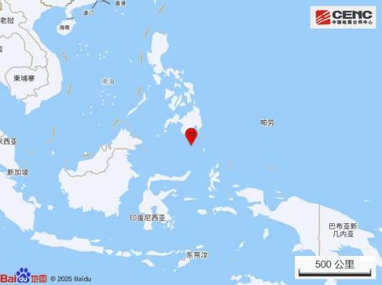 8·5苏拉威西海地震