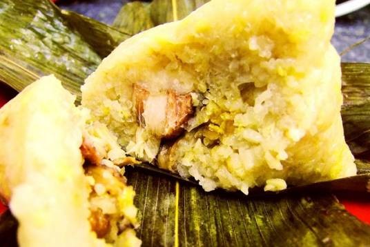 微波炉煮粽子