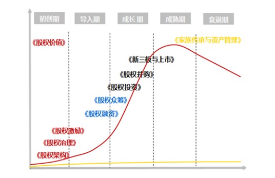 股权设计(公司组织的顶层架构设计)