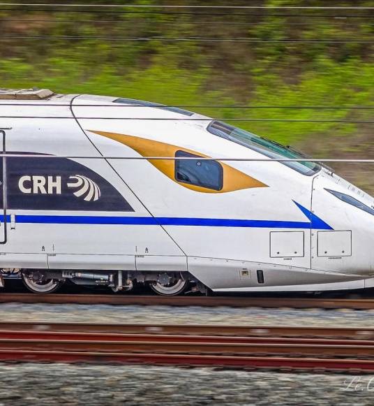 和谐号CRH3A型电力动车组