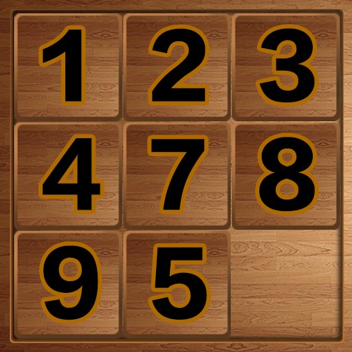 数字推盘解谜游戏