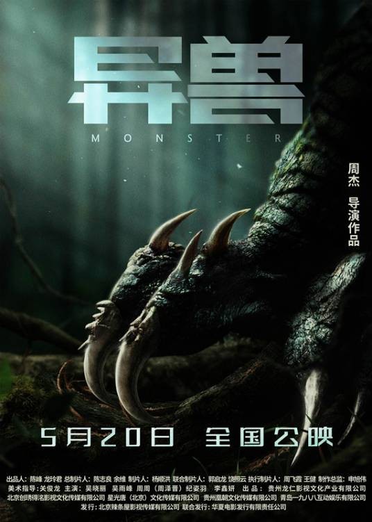 异兽（2022年周杰执导的电影）