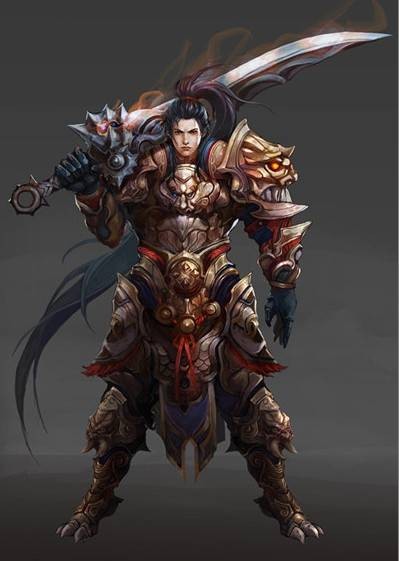 夏颉（小说《巫颂》中的男主角）