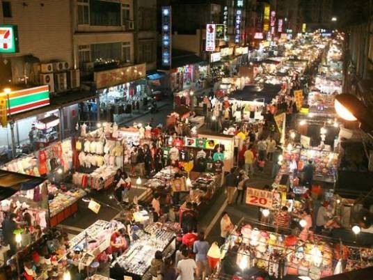 吴山夜市
