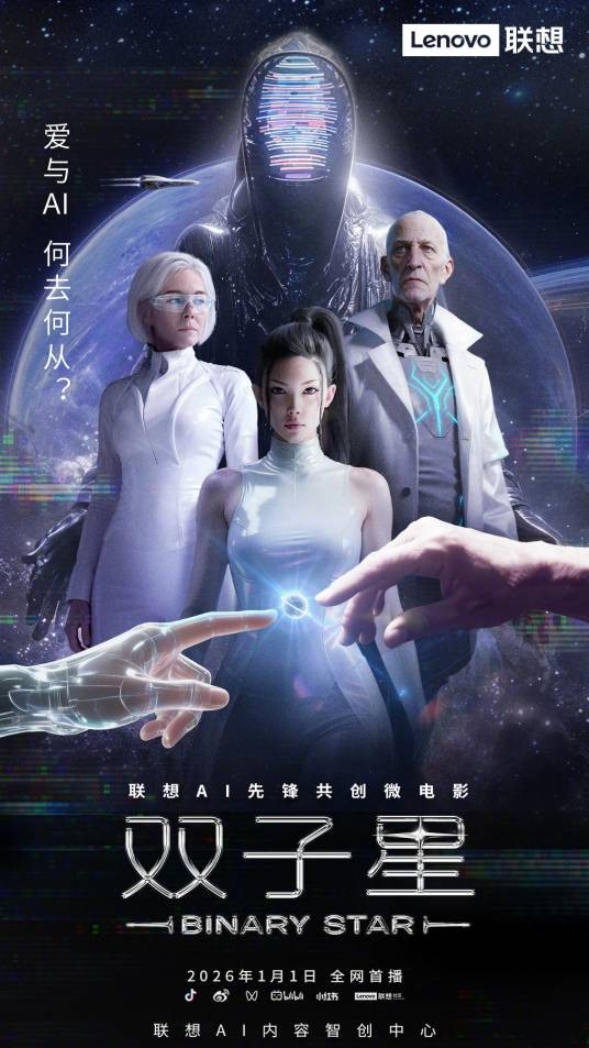 双子星（2026年中国科幻概念短片）