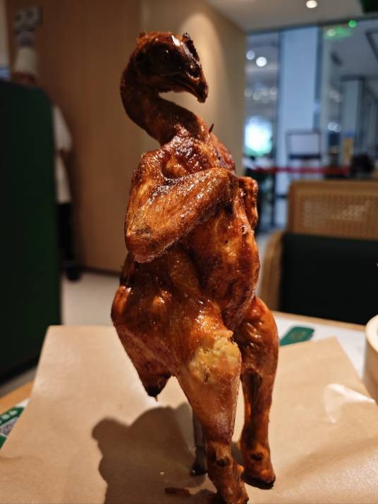 僵尸烧鸡