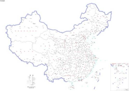 2023年版标准地图