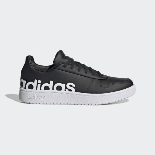 adidas neo HOOPS 2.0 LTS 新款低帮休闲篮球鞋