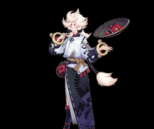 星熊童子（网易手游《阴阳师》SR级式神）