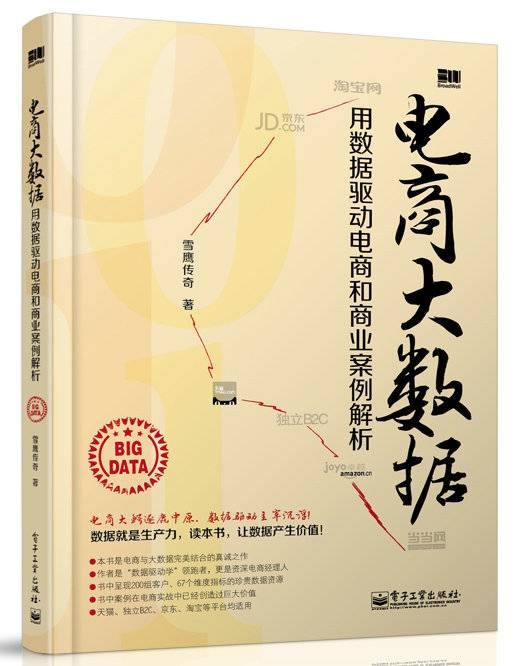 电商大数据――用数据驱动电商和商业案例解析