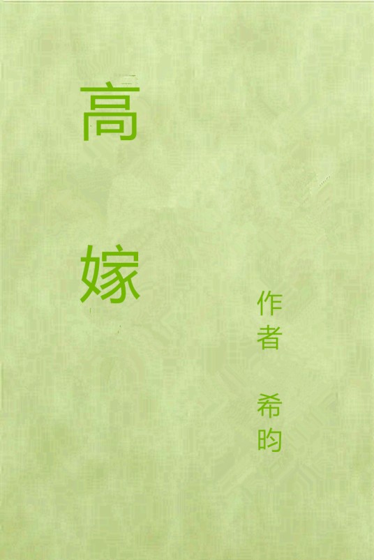 高嫁（希昀创作的网络小说）