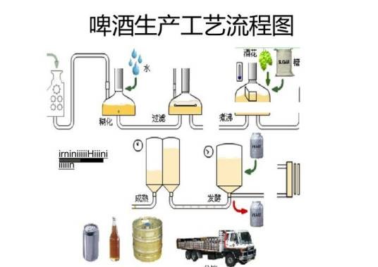 啤酒酿造工艺