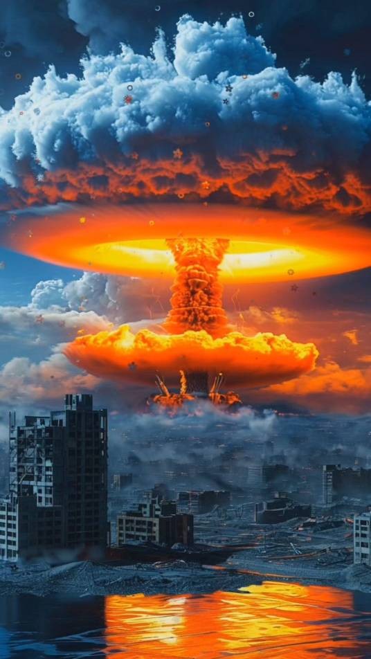 核武器爆炸方式及景象