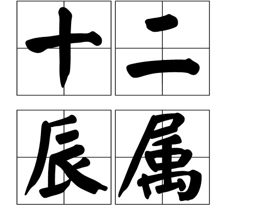 十二辰属