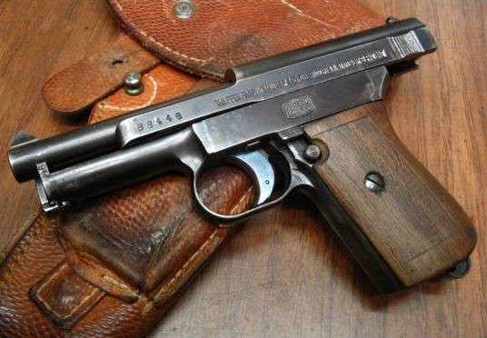 毛瑟M1934式手枪