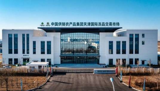 中国供销农产品集团天津国际冻品交易市场