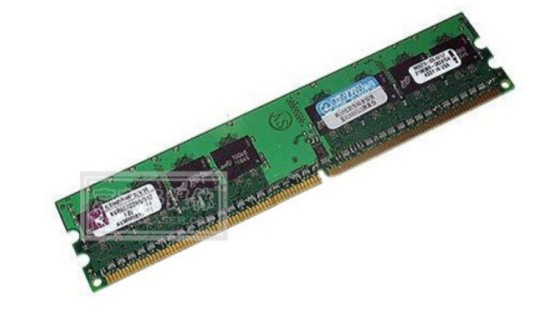 金士顿DDR2 667 512MB台式机内存条