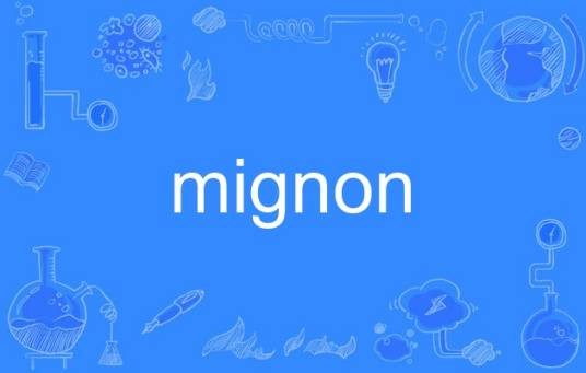 mignon（英语单词）