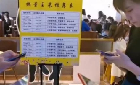 长沙一餐饮店推行称体重点餐,这样做的目的是什么?
