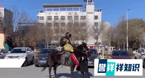 内蒙男子双11骑马驮150万现金买房...