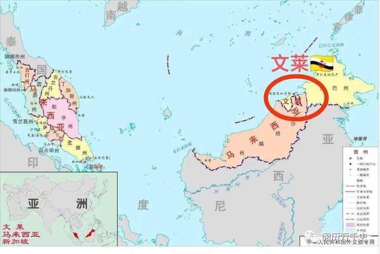 文莱国家在哪里，文莱国家在哪里有多少人口