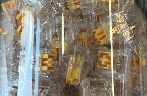 轴体简测——高特水蜜桃轴v2