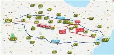 潍坊到青岛多少公里路