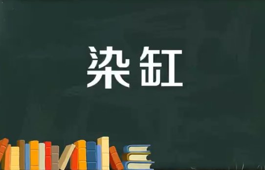 染缸的意思