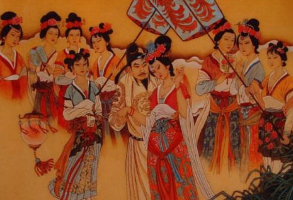 三千宠爱于一身 是什么意思?