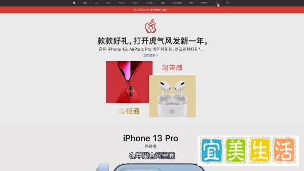进入iphone官网查序列号查询