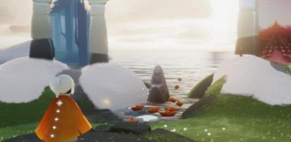 光遇星光在哪-光遇光遇在禁阁追逐散落的星光任务流程分享