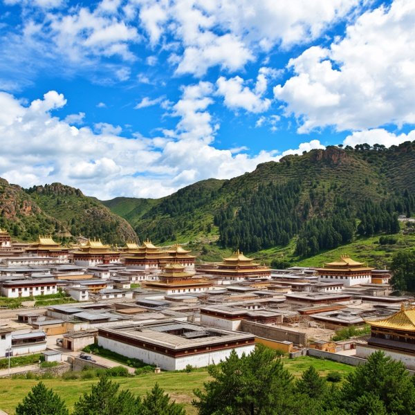 郎木寺海拔多少